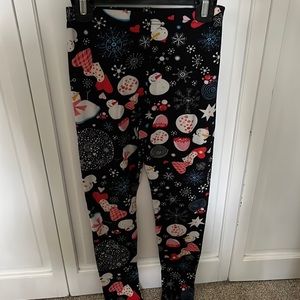 Christmas Leggings